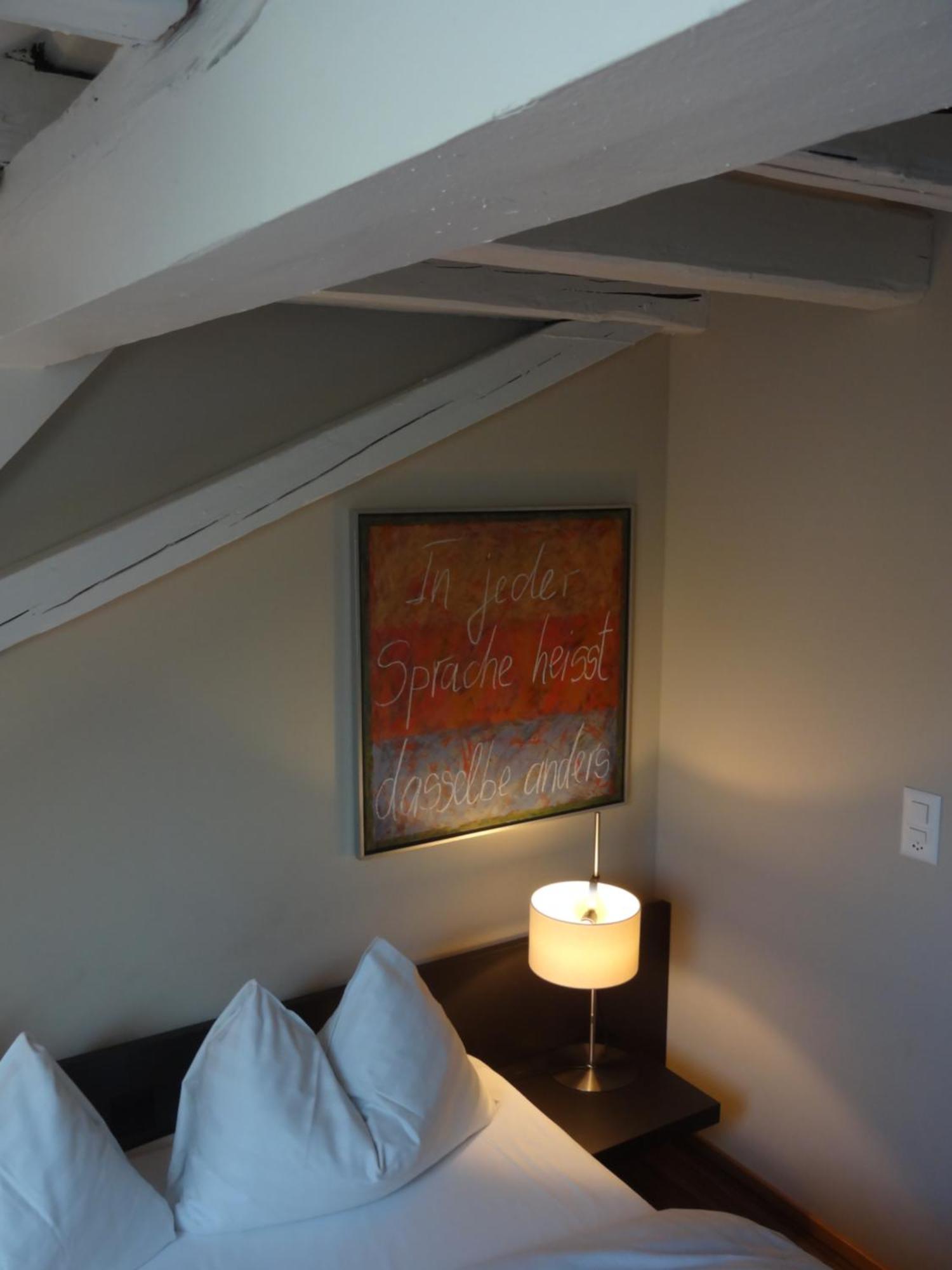 Altstadt Hotel Zürich Eksteriør bilde